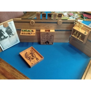 Handmade Modular Game Master Screen